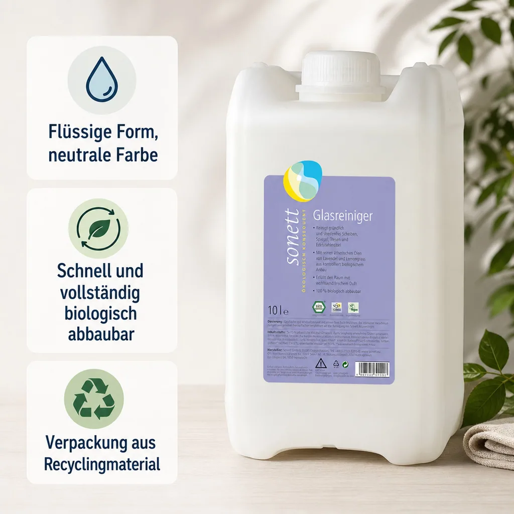 SONETT Glasreiniger 10 Liter