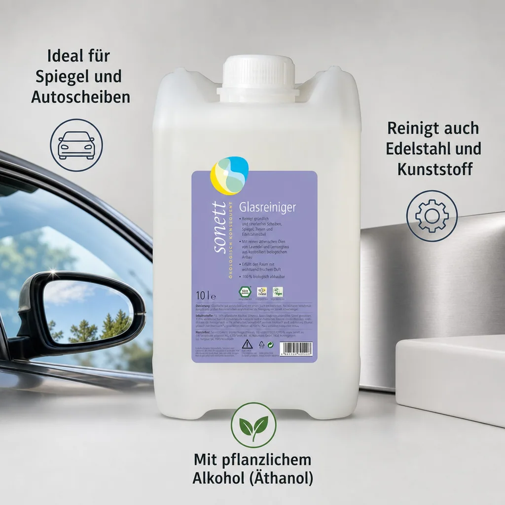 SONETT Glasreiniger 10 Liter