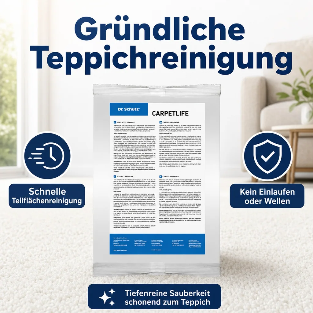 DR. SCHUTZ Carpetlife Granulat 1 kg TEBO ACTIVfür ca. 15 m³