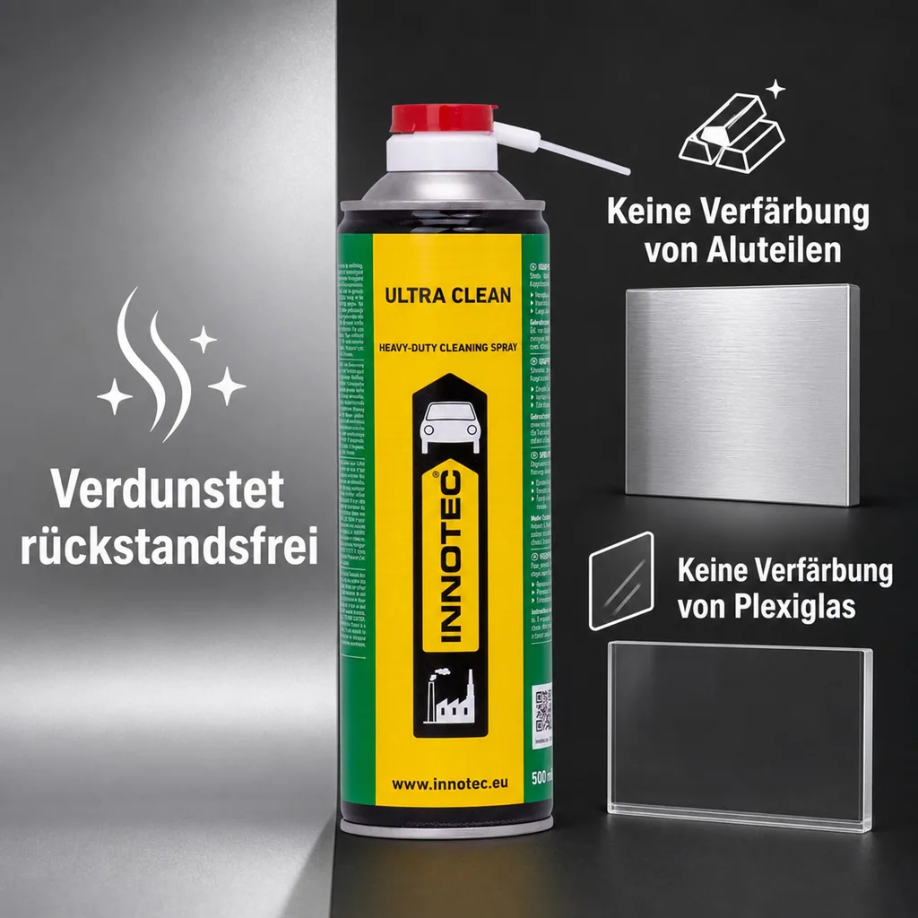 INNOTEC Ultra Clean 500 ml Schnellreiniger & Entfetter