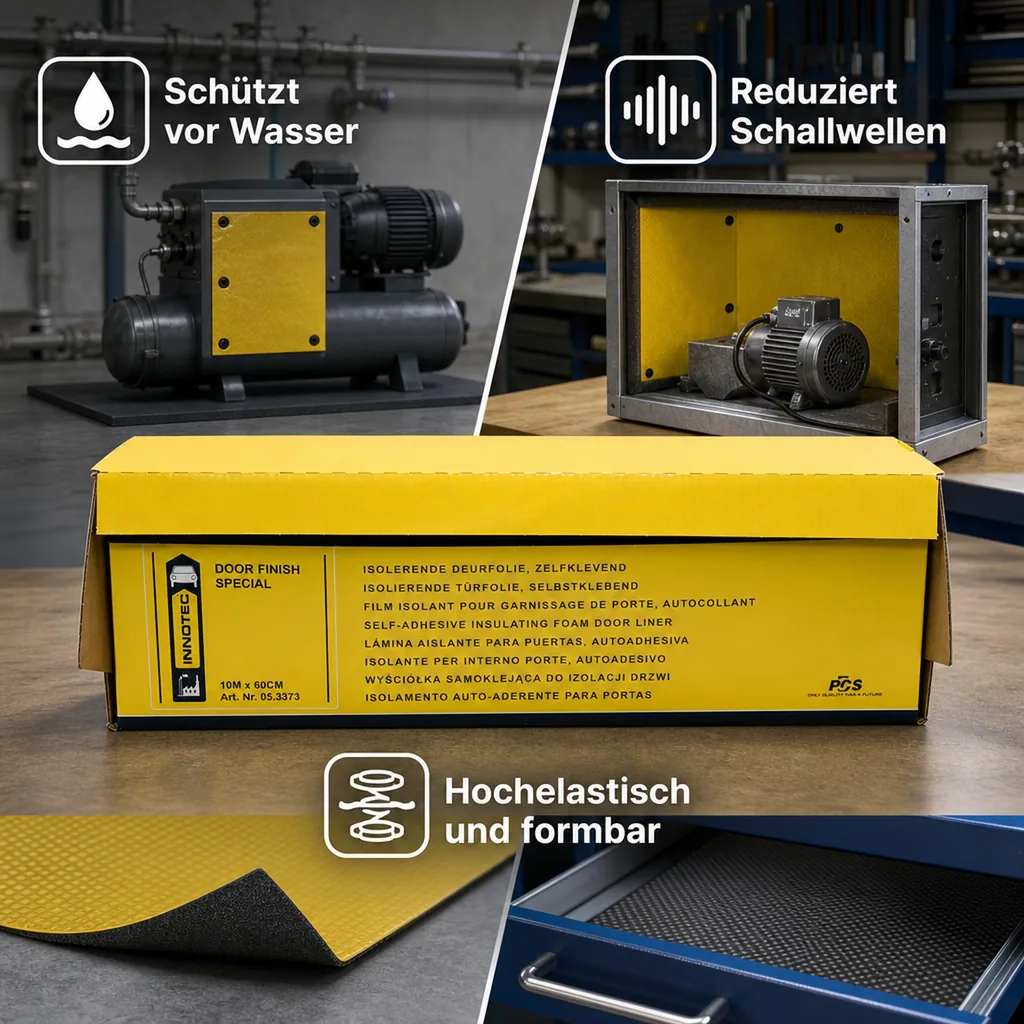 INNOTEC Door Finish Special 10 mtr. Türdichtungsfolie