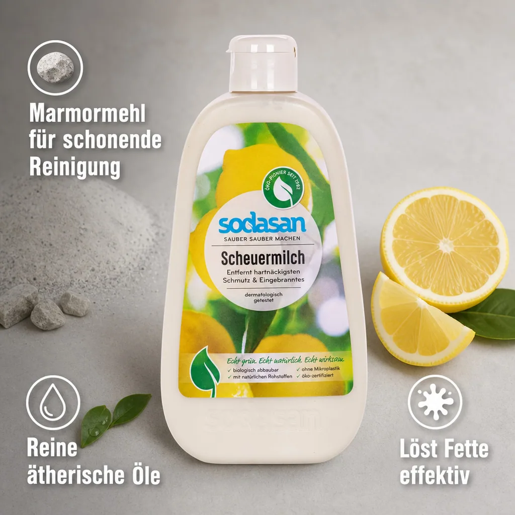 SODASAN Scheuermilch 500 ml