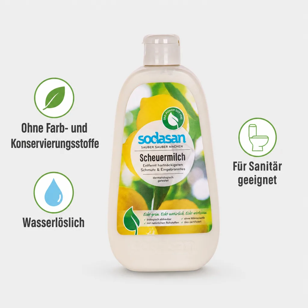 SODASAN Scheuermilch 500 ml