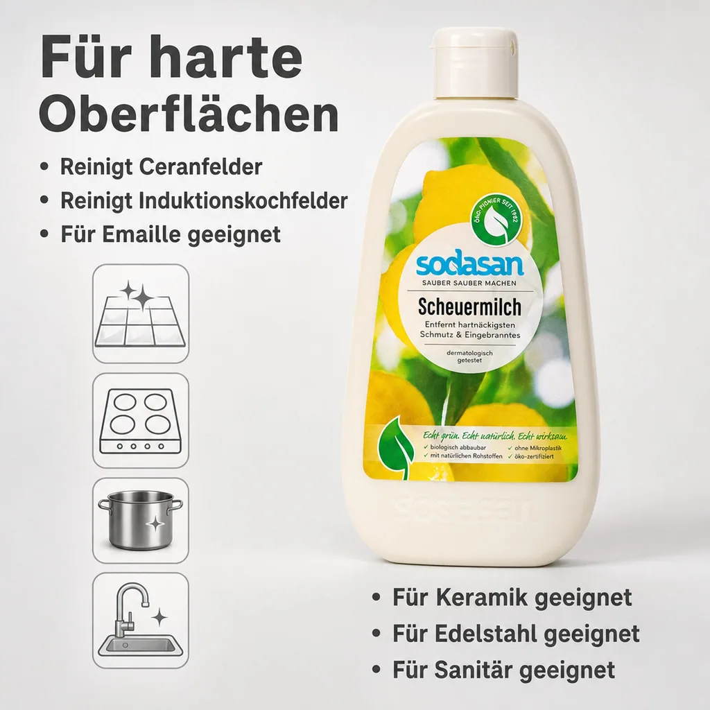 SODASAN Scheuermilch 500 ml
