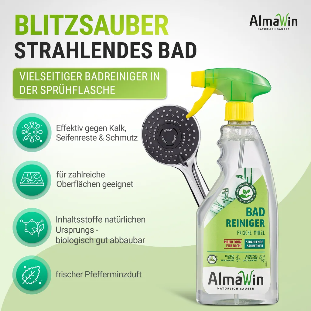 ALMAWIN Badreiniger 500 ml
