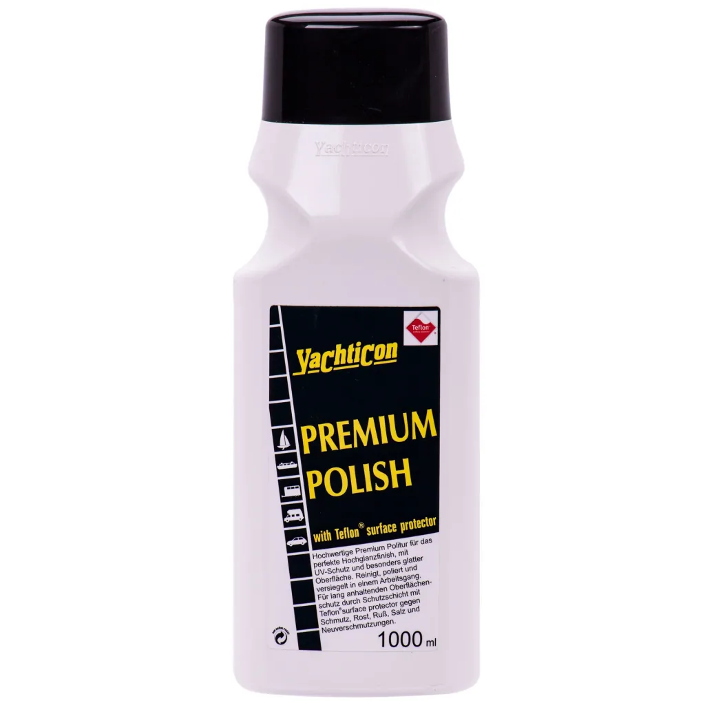 YACHTICON Premium Polish mit Teflon surface protector in verschiedenen Größengebinden
