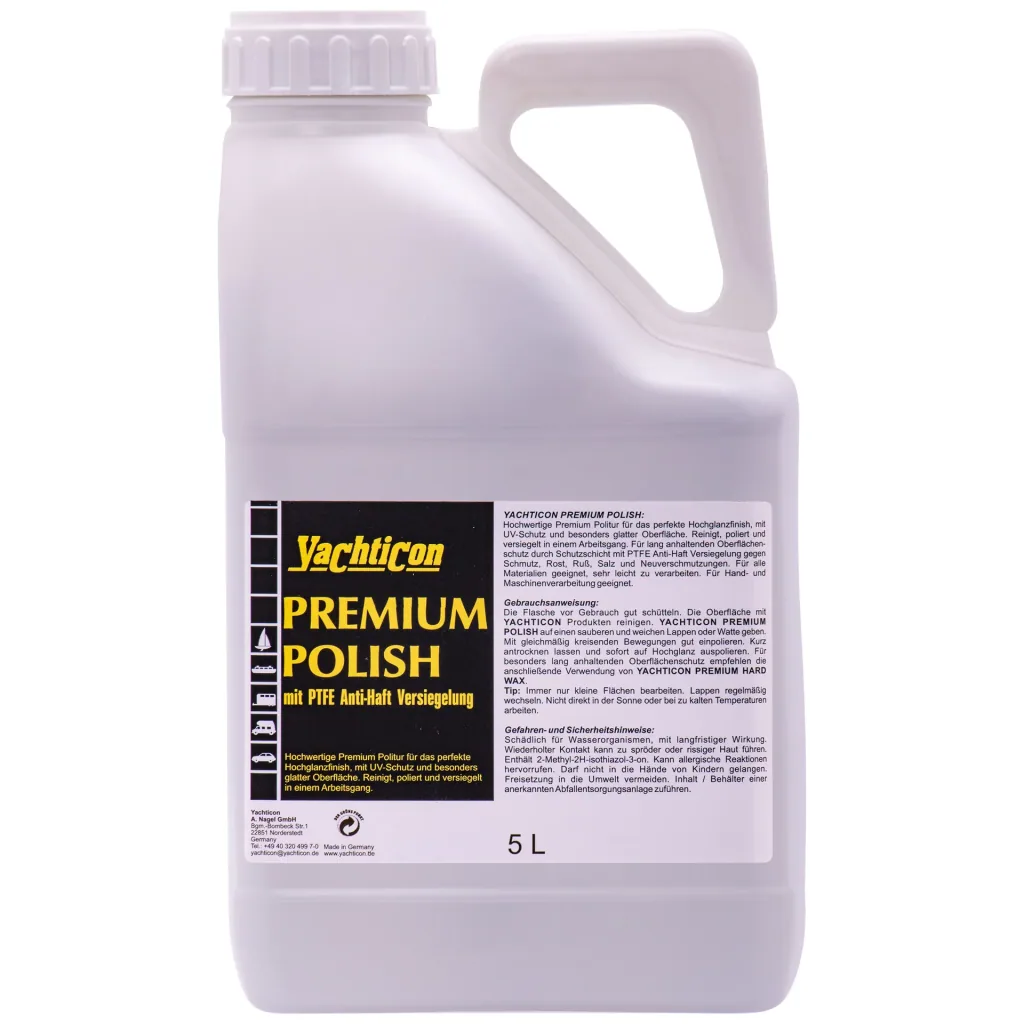 YACHTICON Premium Polish mit Teflon surface protector in verschiedenen Größengebinden
