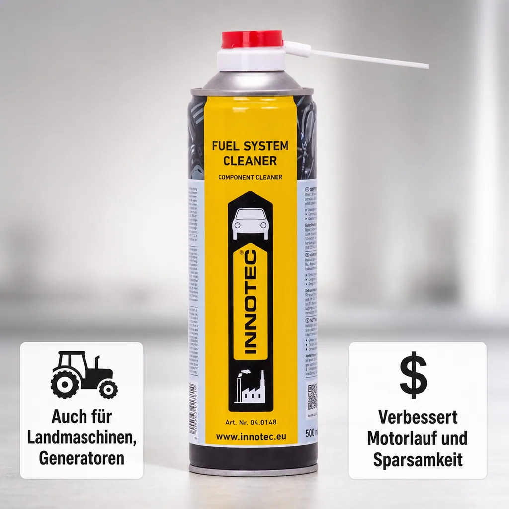 INNOTEC FS Cleaner Fuel System 500 ml Kraftstoffsystemreiniger