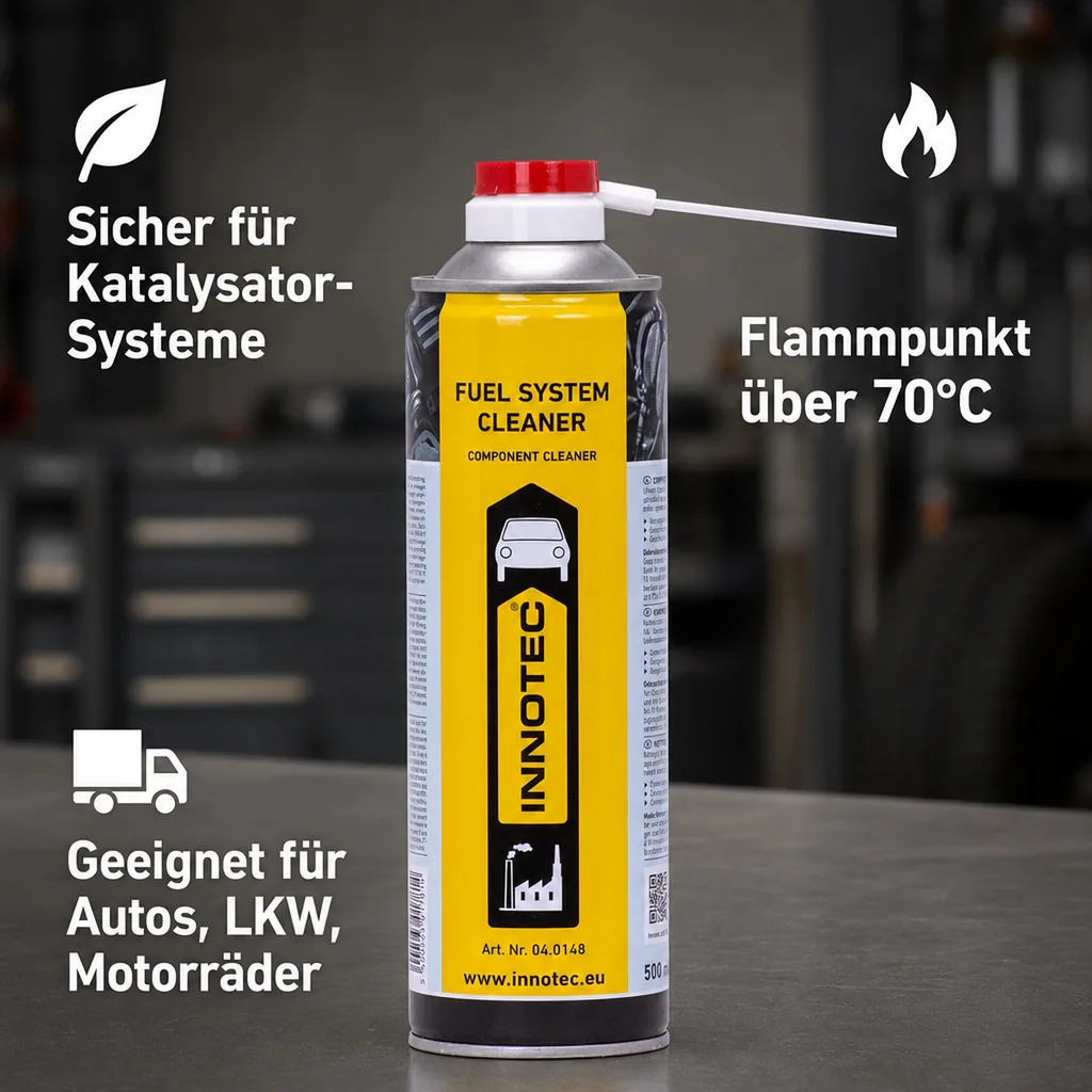 INNOTEC FS Cleaner Fuel System 500 ml Kraftstoffsystemreiniger