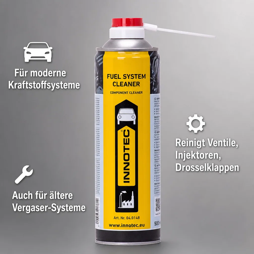 INNOTEC FS Cleaner Fuel System 500 ml Kraftstoffsystemreiniger