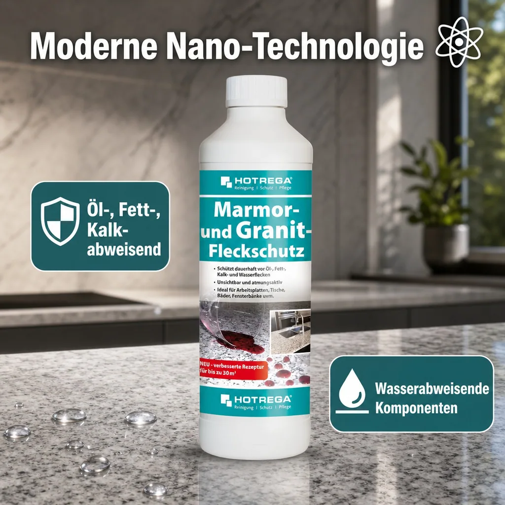 HOTREGA Marmor- und Granit Fleckschutz 500 ml