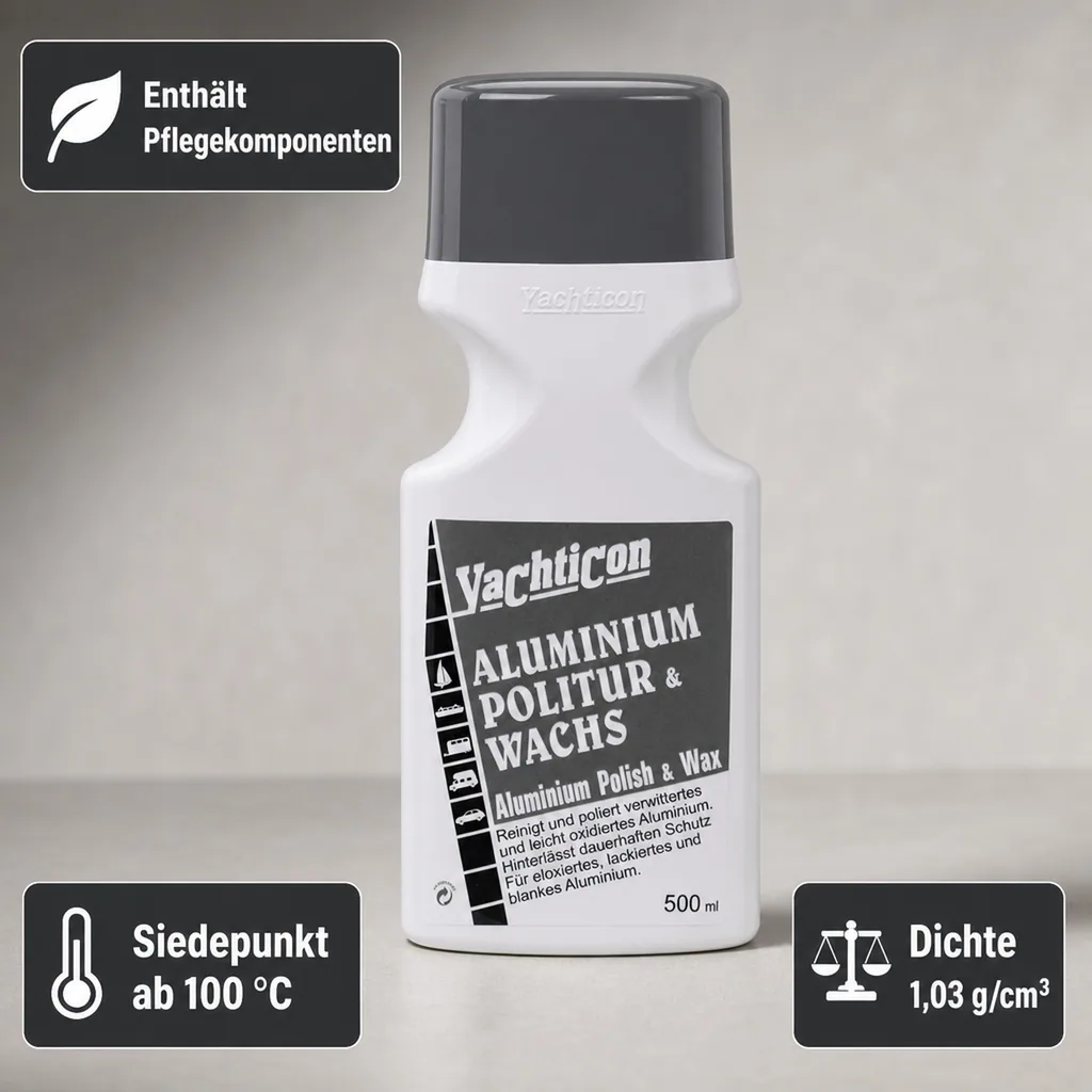 YACHTICON Aluminium Politur & Wachs 500 ml