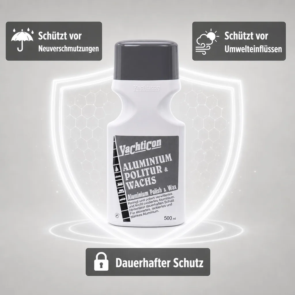 YACHTICON Aluminium Politur & Wachs 500 ml