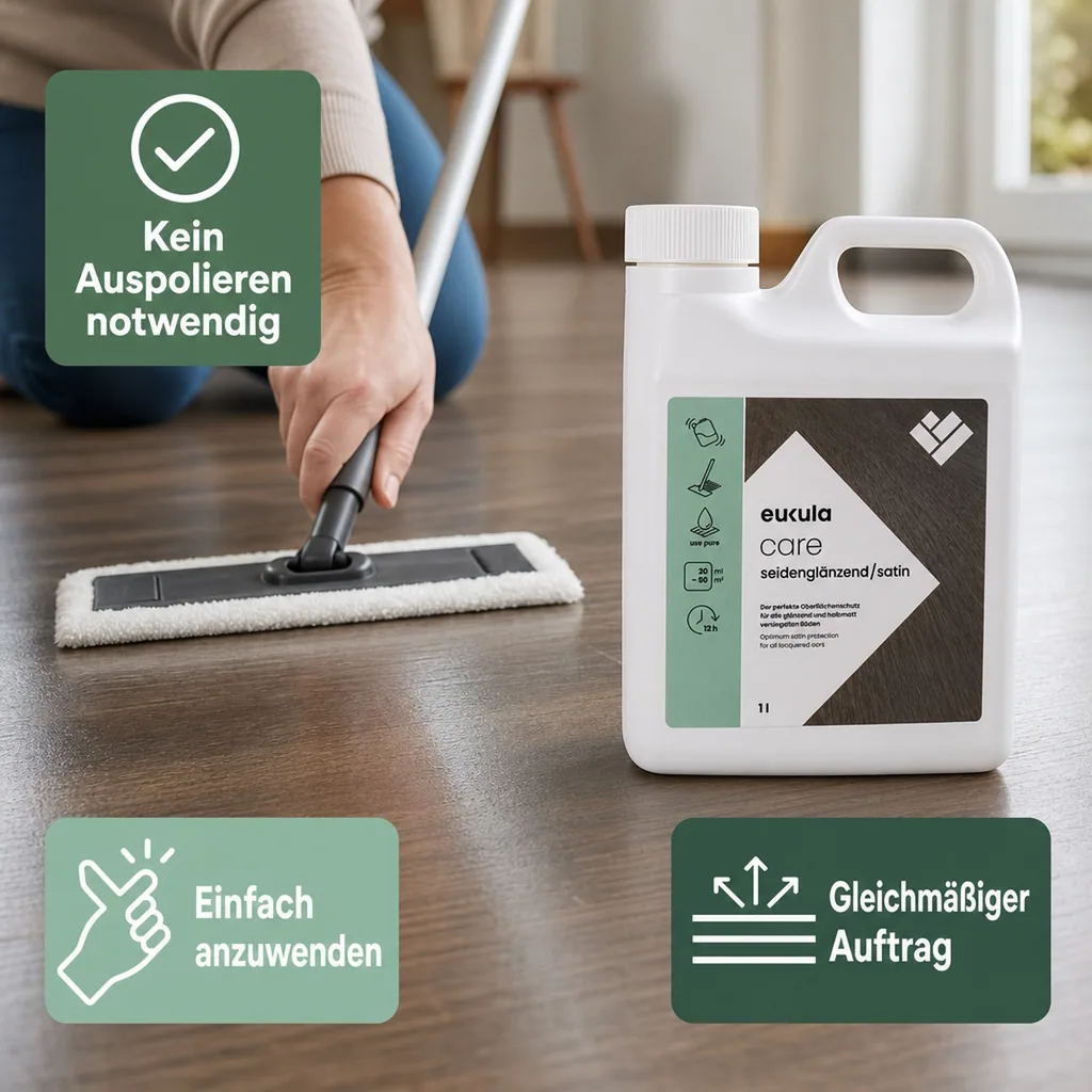 eukula care seidenglänzend 1 Liter