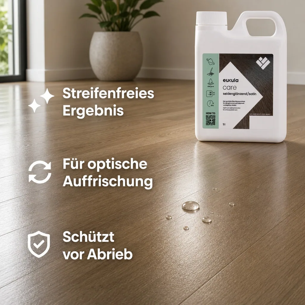 eukula care seidenglänzend 1 Liter