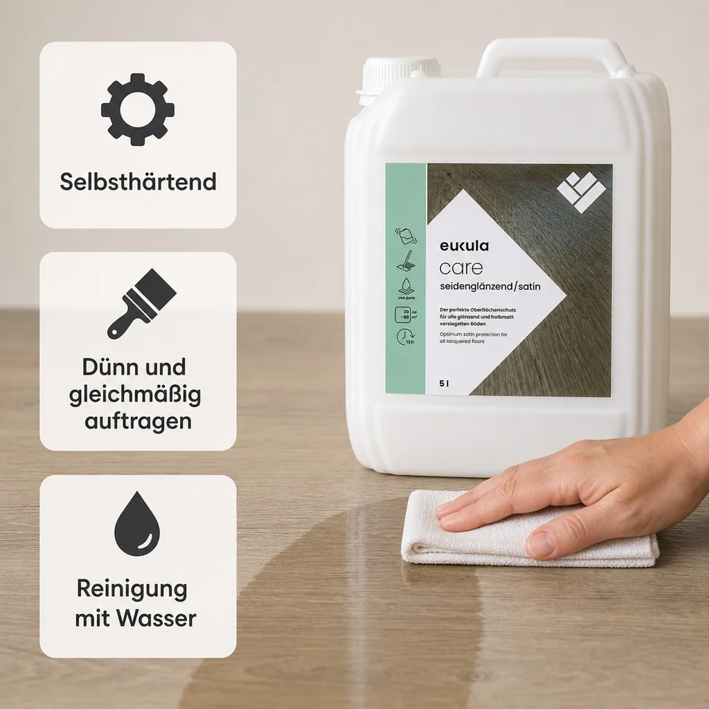 eukula care seidenglänzend 5 Liter