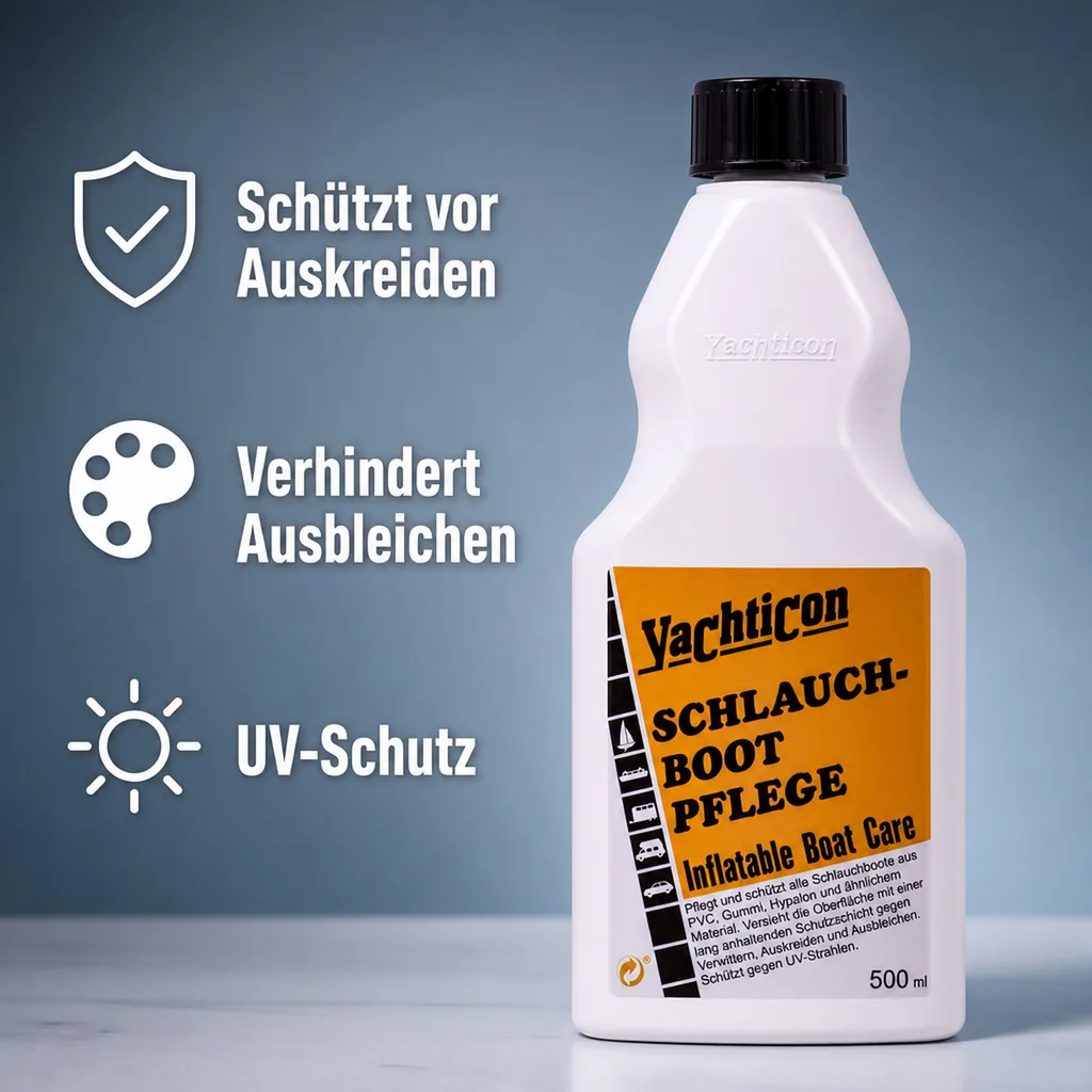 YACHTICON Schlauchboot Pflege 500 ml