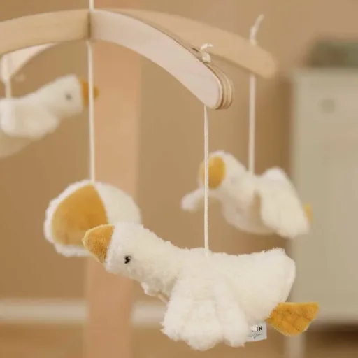 Little Dutch Musik Mobile Holz "Little Goose"