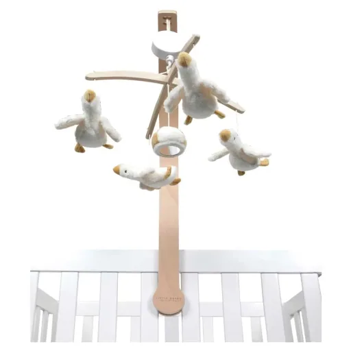 Little Dutch Musik Mobile Holz "Little Goose"