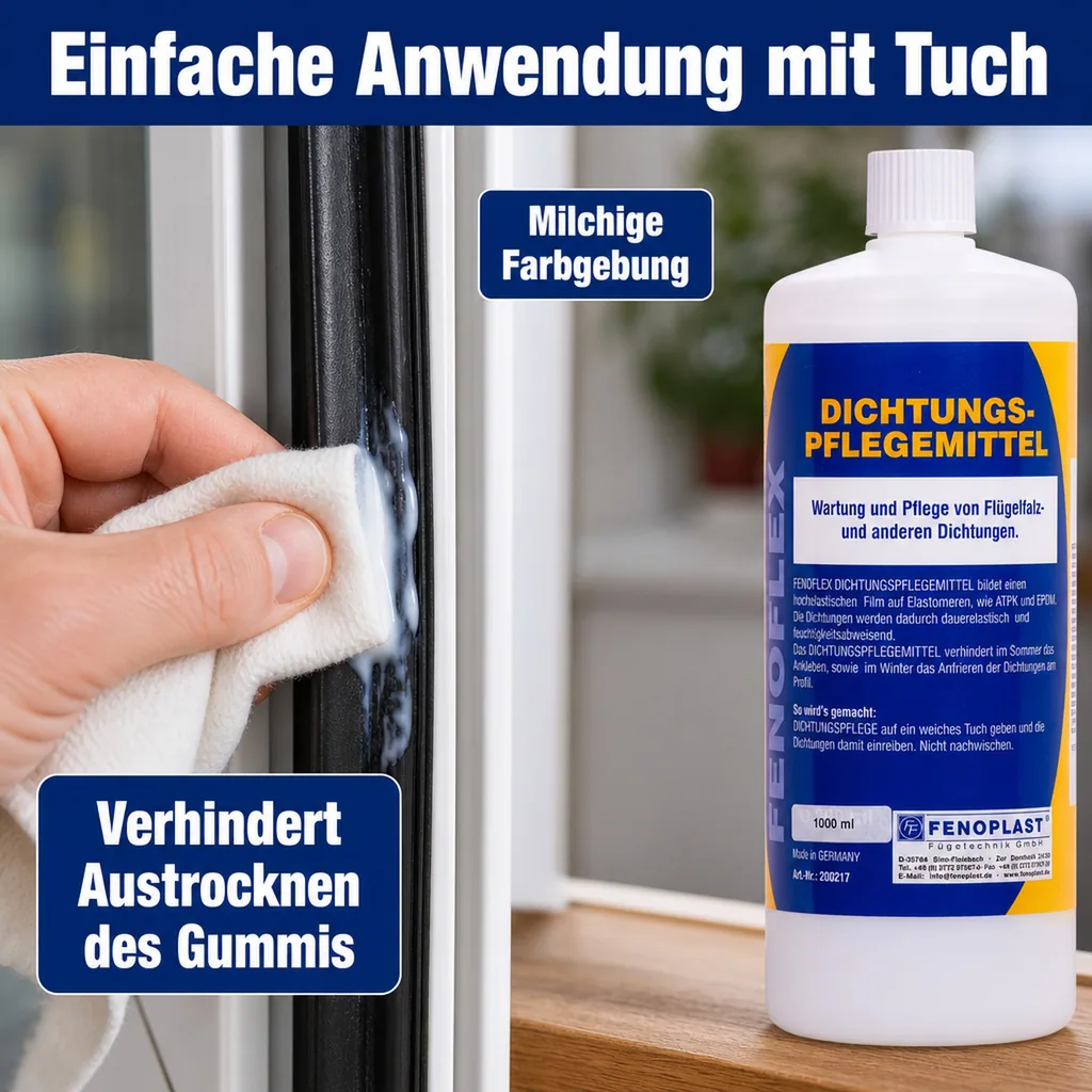 FENOPLAST Fenoflex Dichtungspflegemittel 1000 ml