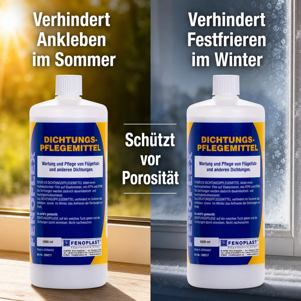 FENOPLAST Fenoflex Dichtungspflegemittel 1000 ml