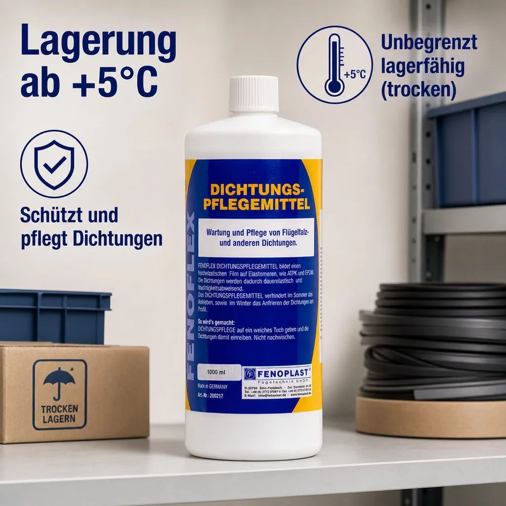 FENOPLAST Fenoflex Dichtungspflegemittel 1000 ml