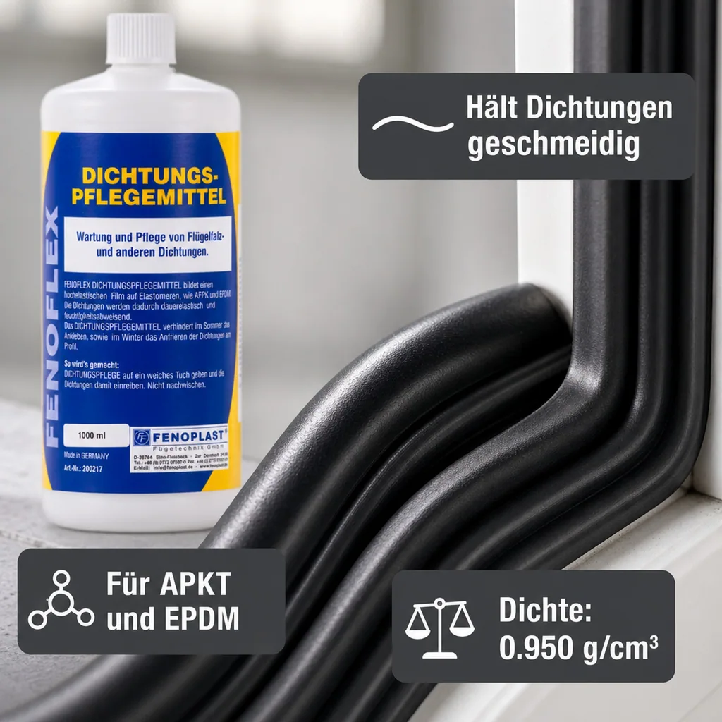 FENOPLAST Fenoflex Dichtungspflegemittel 1000 ml