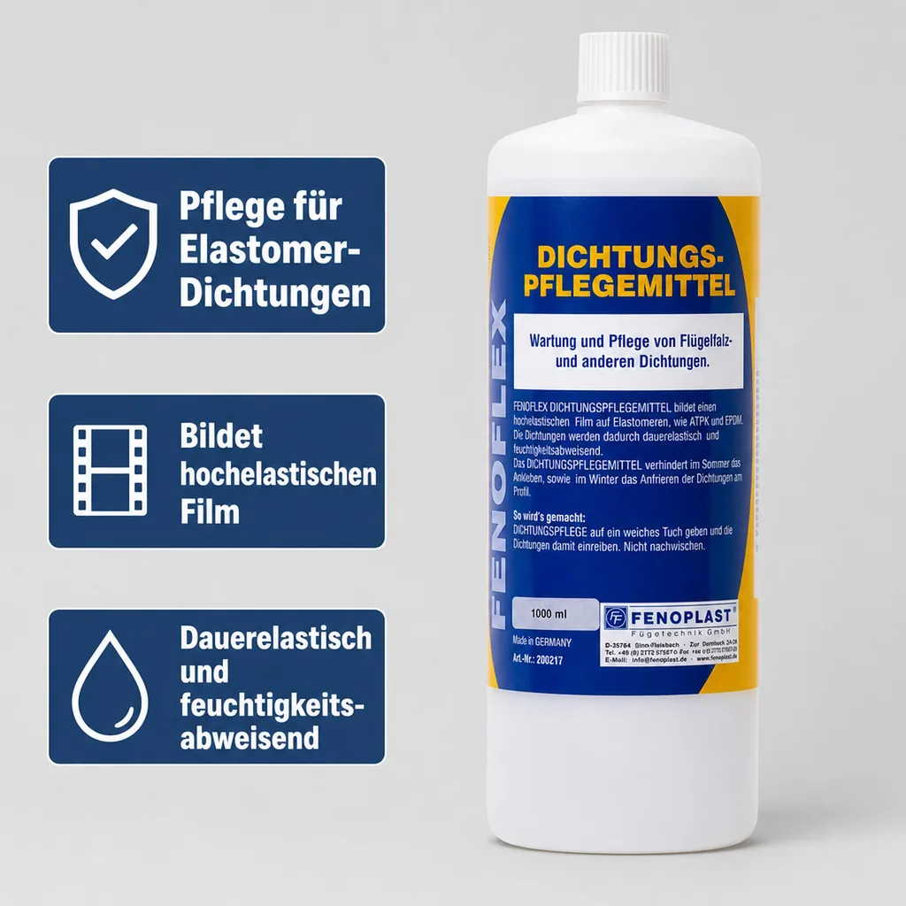 FENOPLAST Fenoflex Dichtungspflegemittel 1000 ml