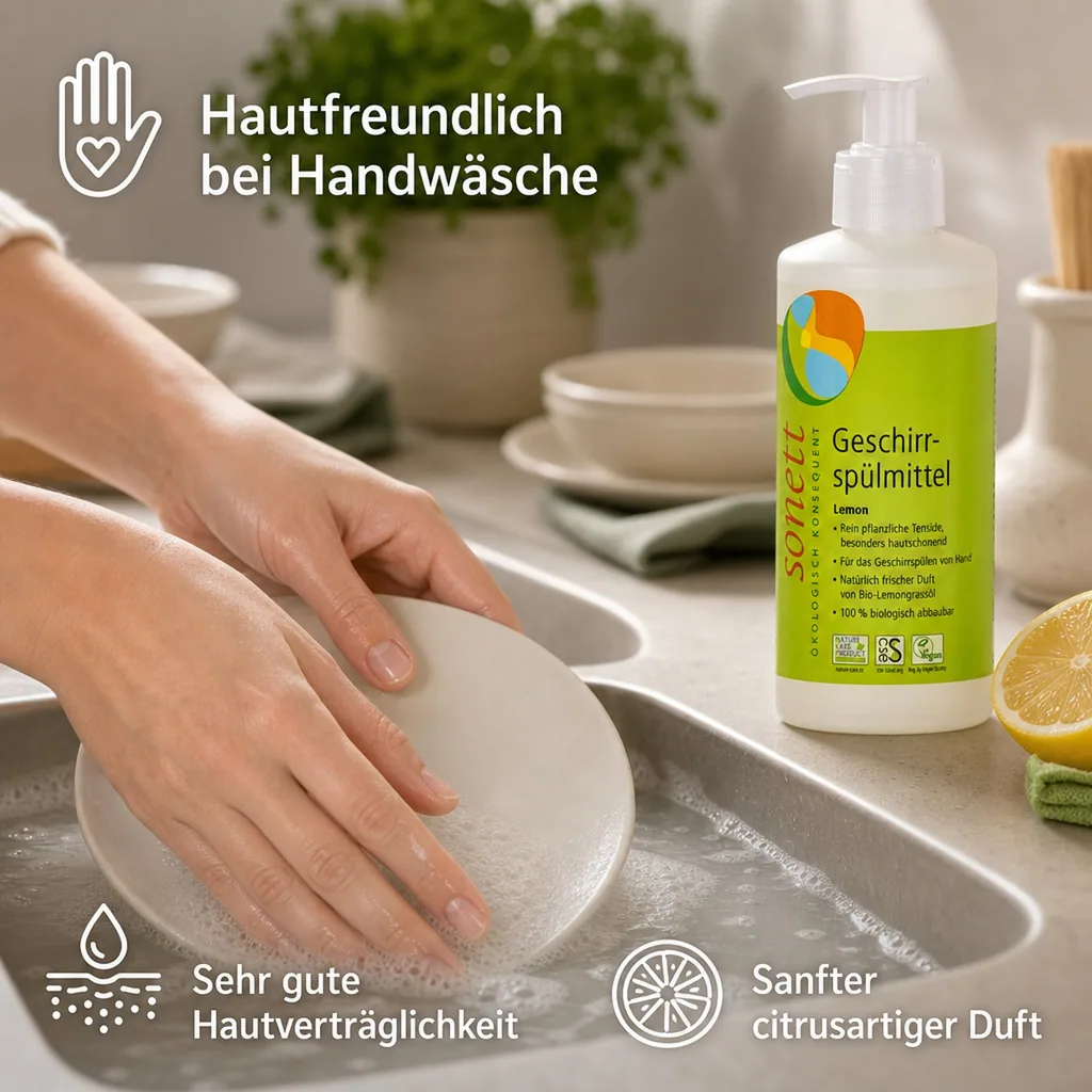 SONETT Geschirrspülmittel LEMON 300ml