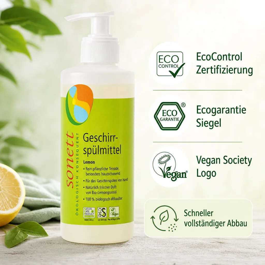 SONETT Geschirrspülmittel LEMON 300ml