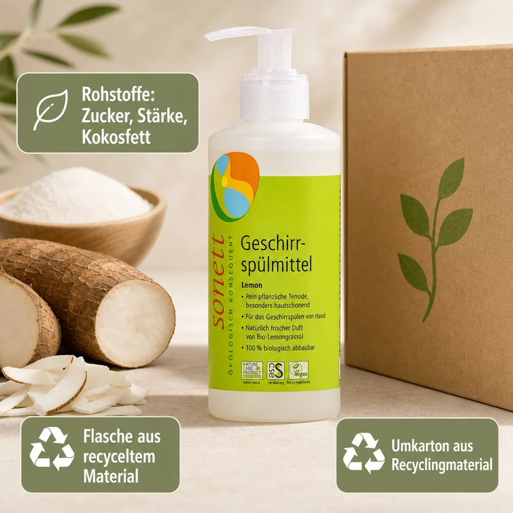SONETT Geschirrspülmittel LEMON 300ml