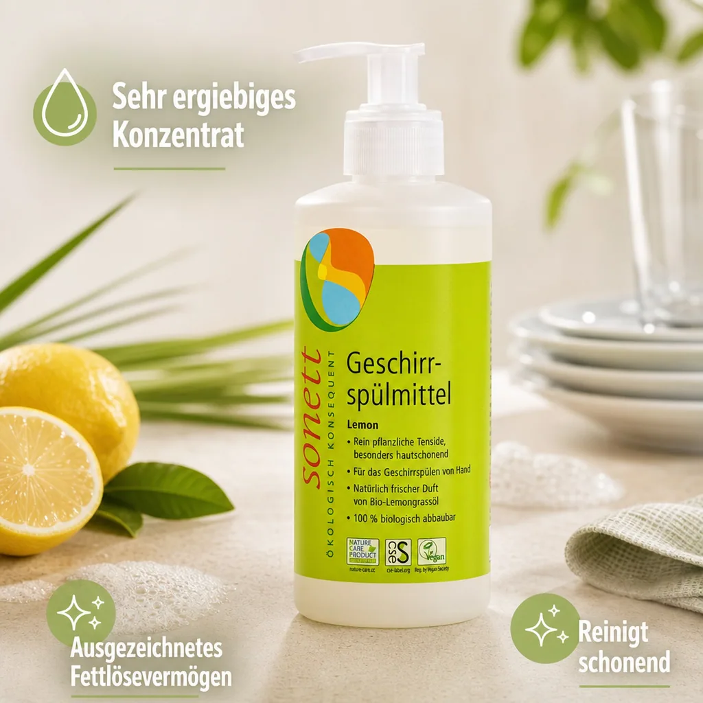 SONETT Geschirrspülmittel LEMON 300ml