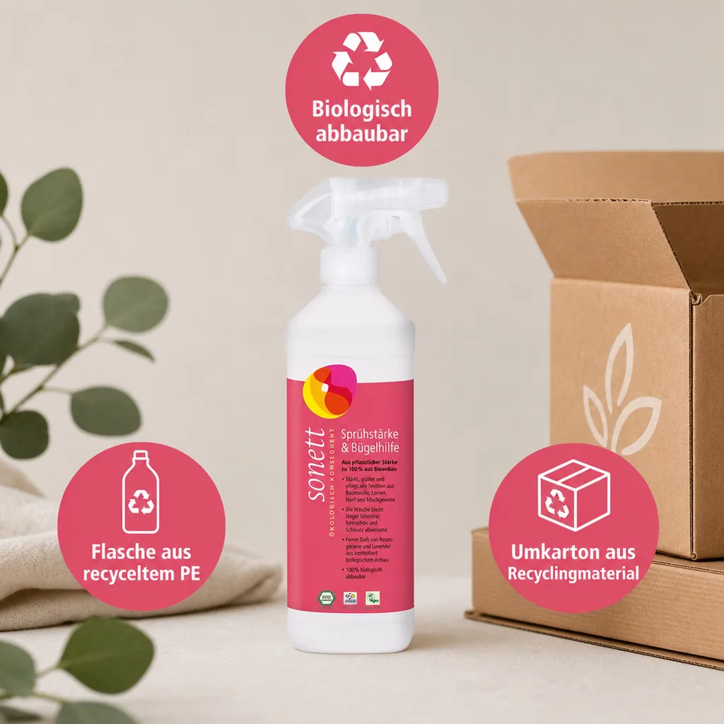 SONETT Sprühstärke und Bügelhilfe 500ml
