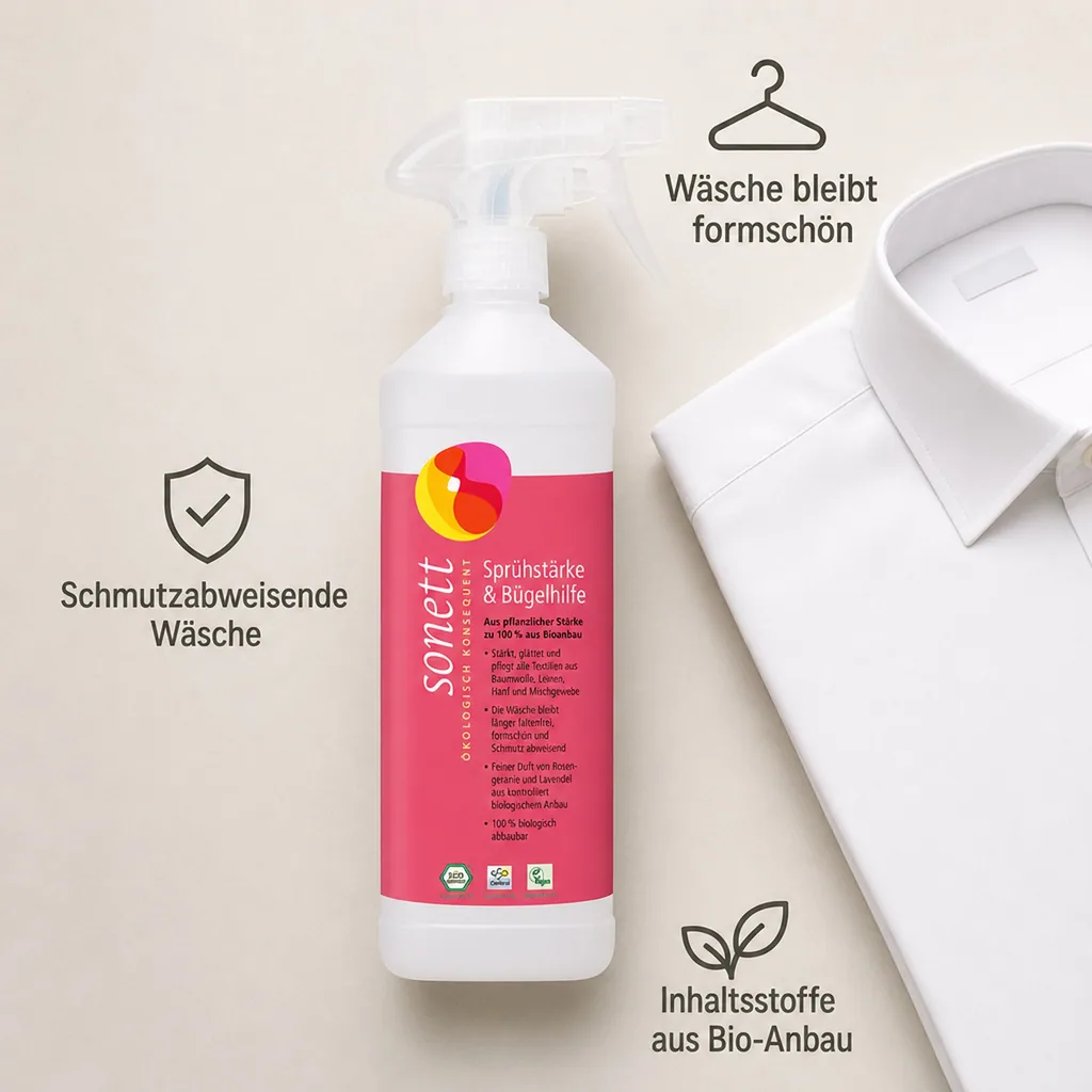 SONETT Sprühstärke und Bügelhilfe 500ml