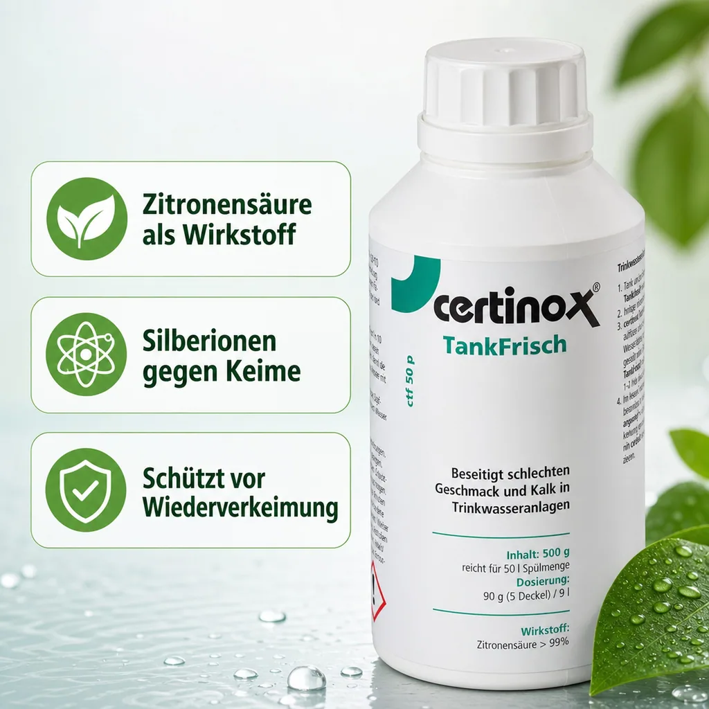 KATADYN Certinox TankFrisch CTF 50 P - 500 g