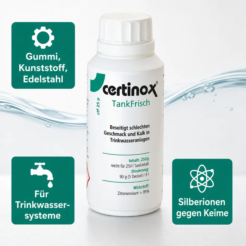KATADYN Certinox TankFrisch CTF 250 P - 250 g