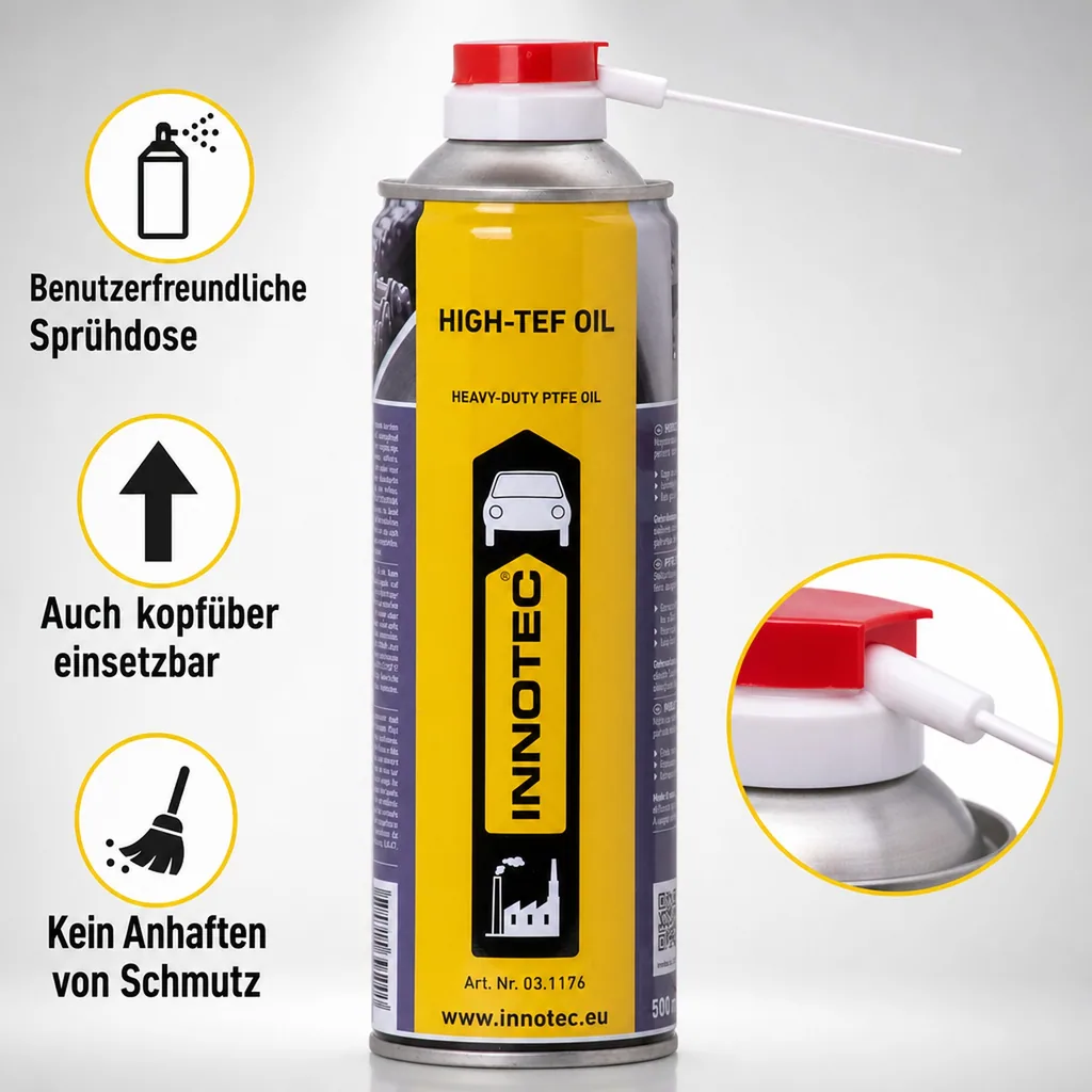 INNOTEC High-Tef Oil Schmieröl 500ml