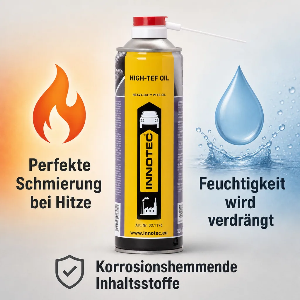 INNOTEC High-Tef Oil Schmieröl 500ml