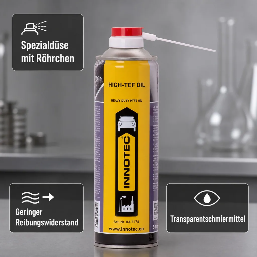 INNOTEC High-Tef Oil Schmieröl 500ml
