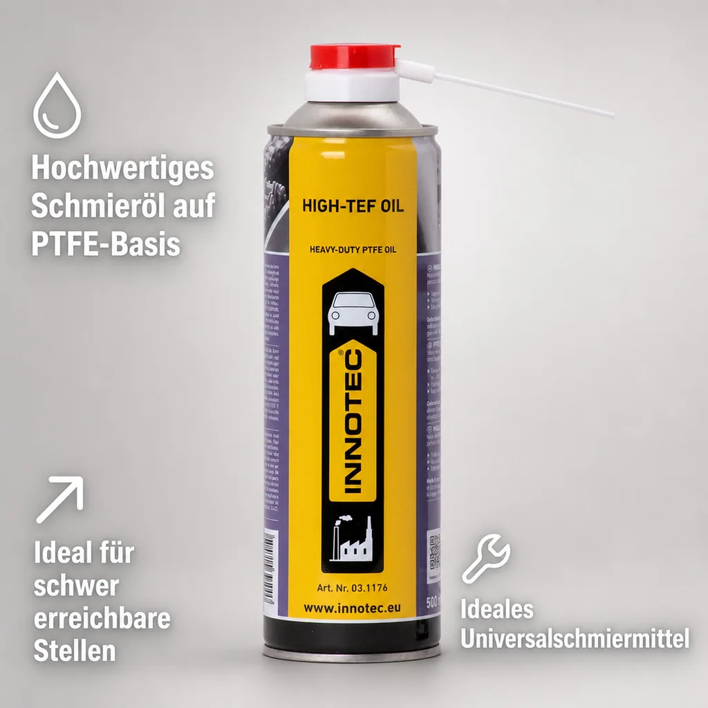 INNOTEC High-Tef Oil Schmieröl 500ml
