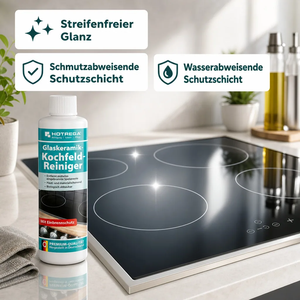 HOTREGA Glaskeramik Kochfeldreiniger 250 ml