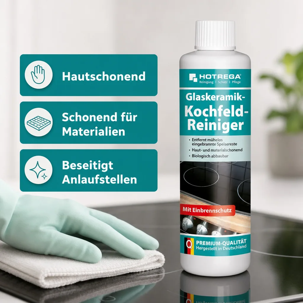 HOTREGA Glaskeramik Kochfeldreiniger 250 ml