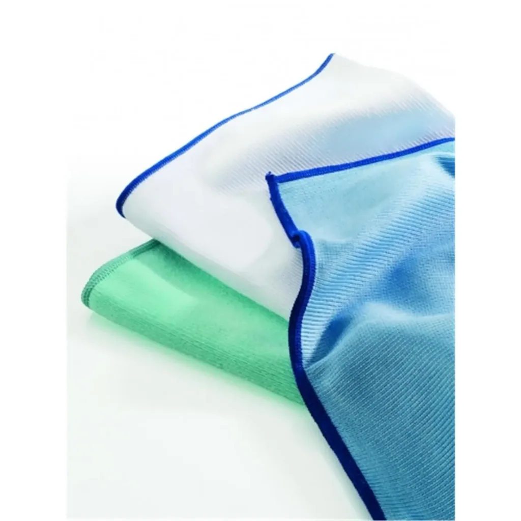 MEGA Clean Polier- und Geschirrtuch 50 x 70 cm weiß 10 Stück Packung