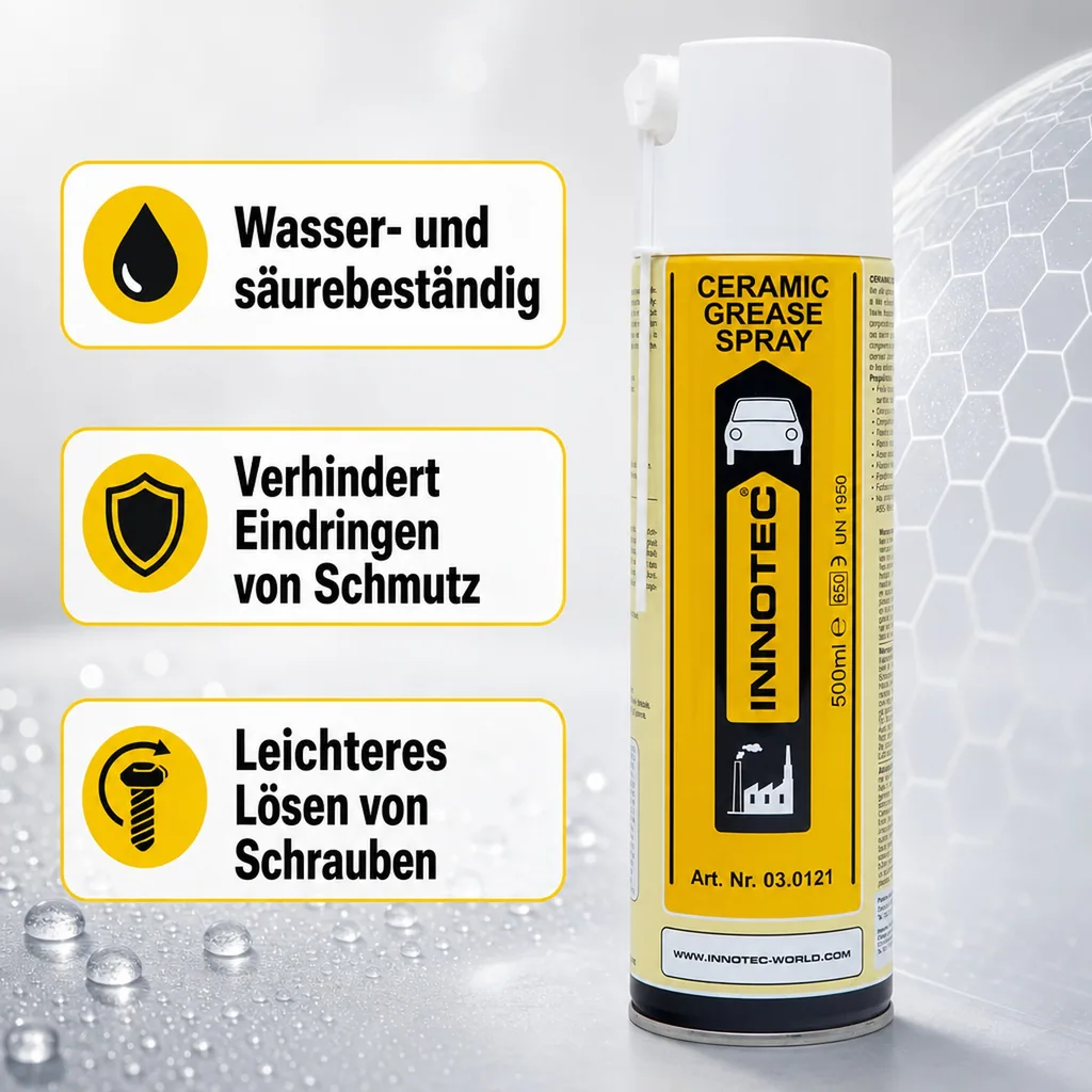 INNOTEC Ceramic Grease Spray 500 ml Sprühfett