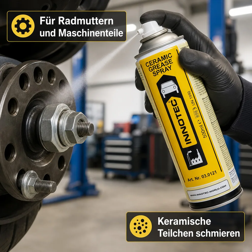 INNOTEC Ceramic Grease Spray 500 ml Sprühfett