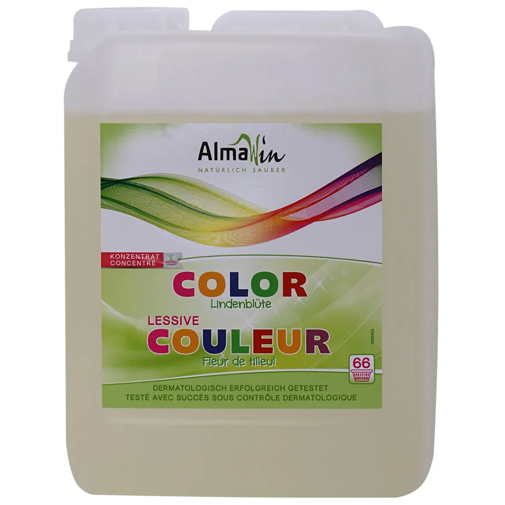 ALMAWIN COLOR Flüssigwaschmittel in verschiedenen Größengebinde