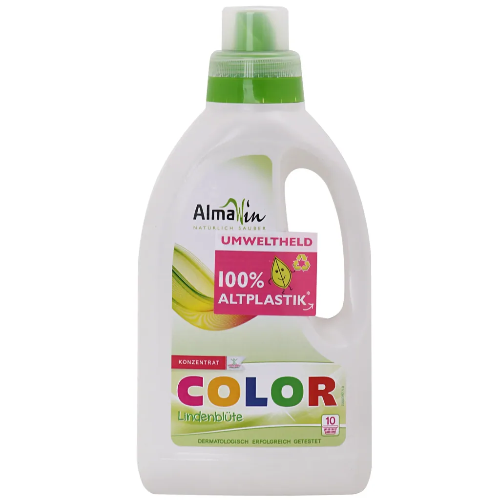 ALMAWIN COLOR Flüssigwaschmittel in verschiedenen Größengebinde