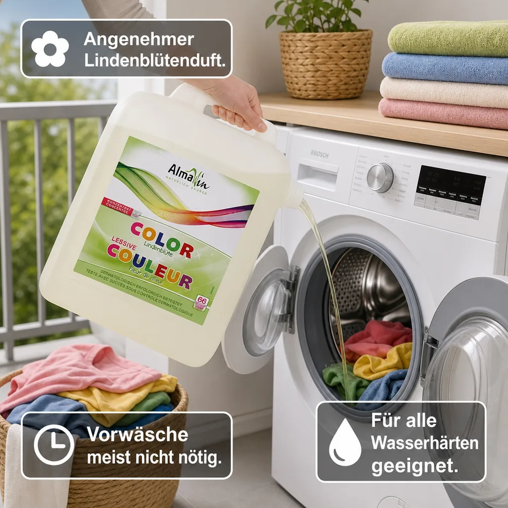 ALMAWIN Color Waschmittel 5 Liter