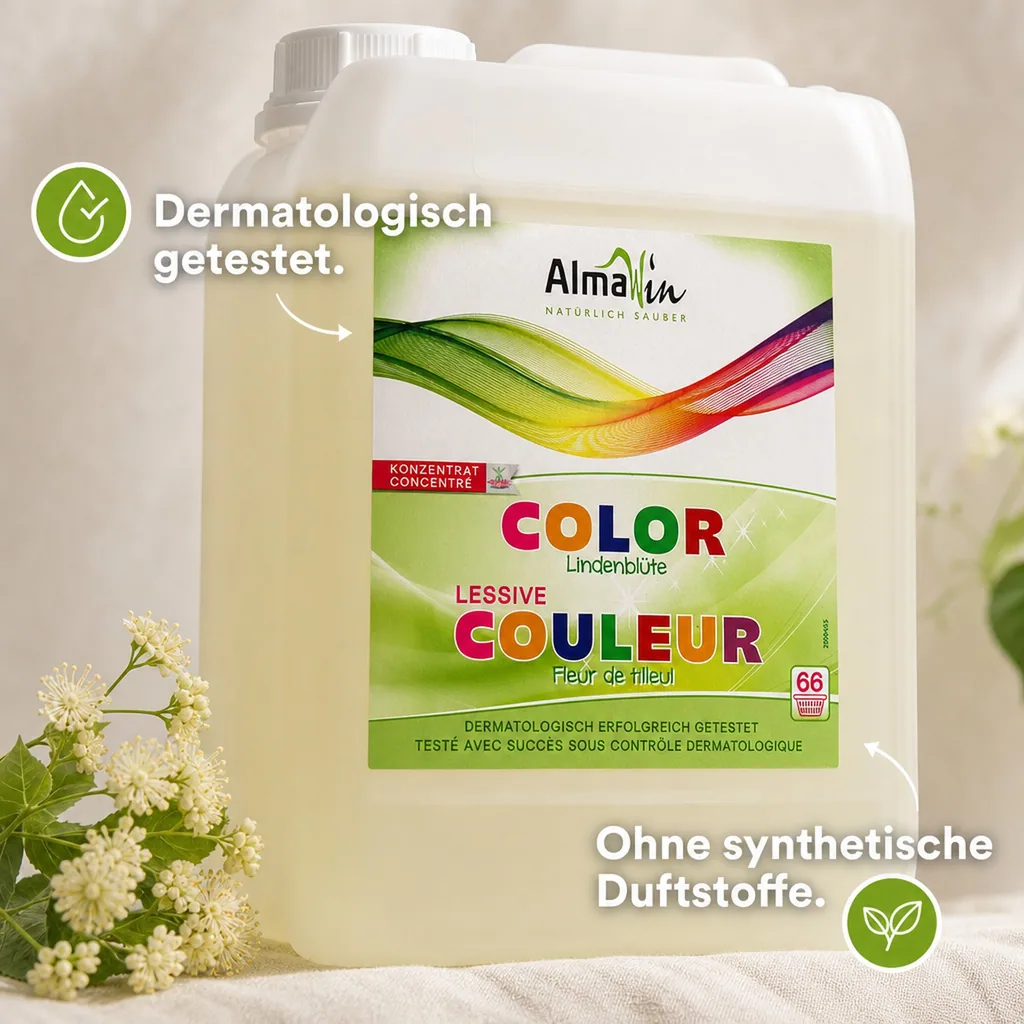 ALMAWIN Color Waschmittel 5 Liter