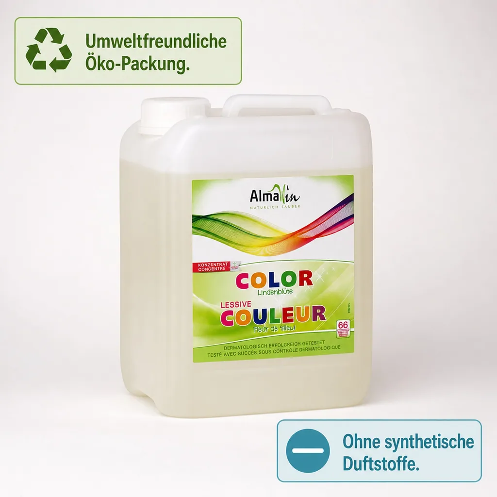 ALMAWIN Color Waschmittel 5 Liter